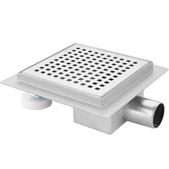 Scarico quadrato per doccia