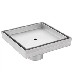 Scarico per doccia rettangolare